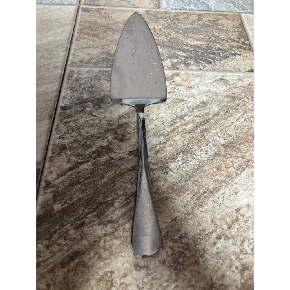 Cambridge Silversmiths Stainless Steel Pie Cake Server Silver Polished 10.5 Inch